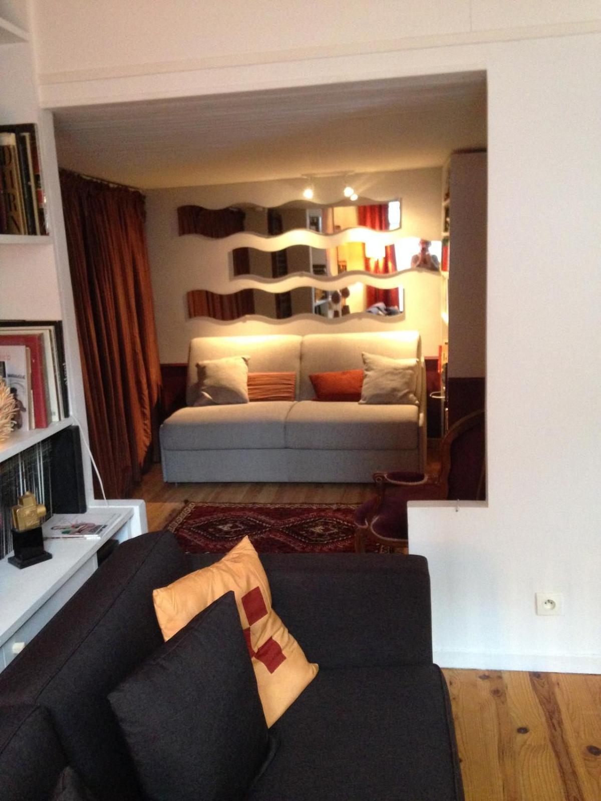 Apartment Dupleix 75m2 Sur Cour Arboree *