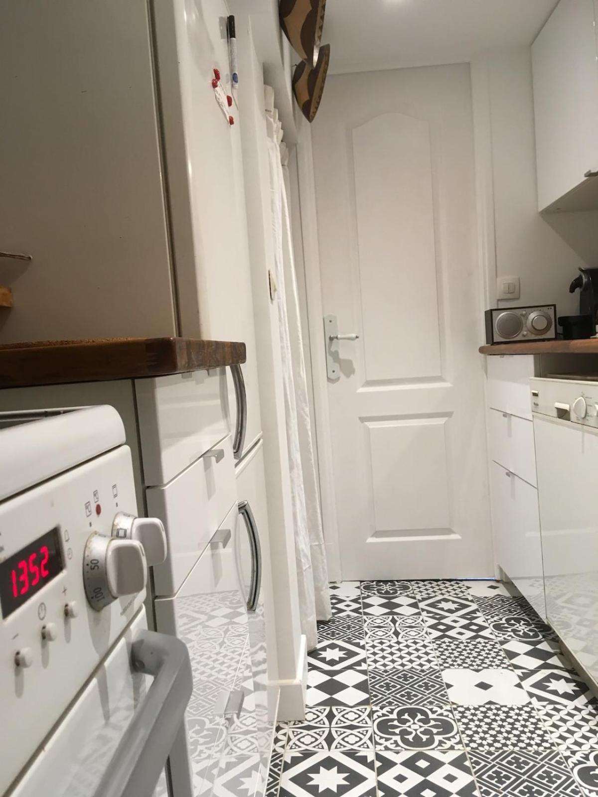 Dupleix 75m2 Sur Cour Arboree Appartement *